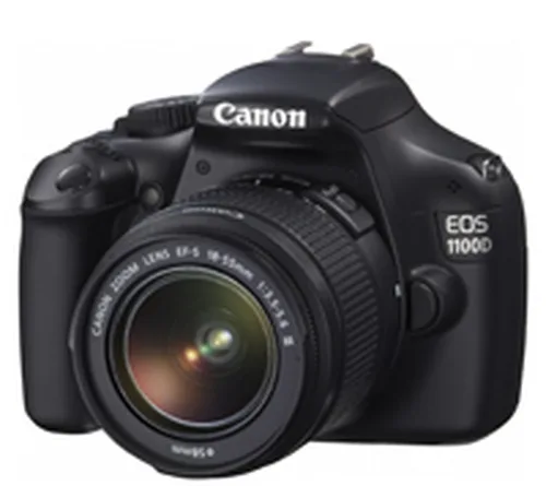 Canon EOS 1100D + EF-S 18-55mm SLR fotoaparato komplektas, 12.2 MP