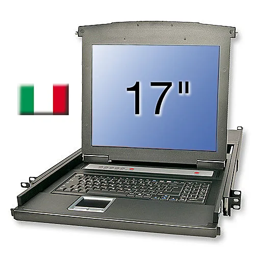 Lindy 21731 KVM jungiklis Stovo montavimas
