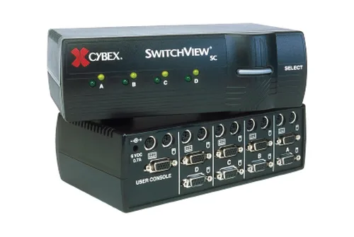Vertiv SWITCHVIEW 1 USER - 4 KVM jungiklis