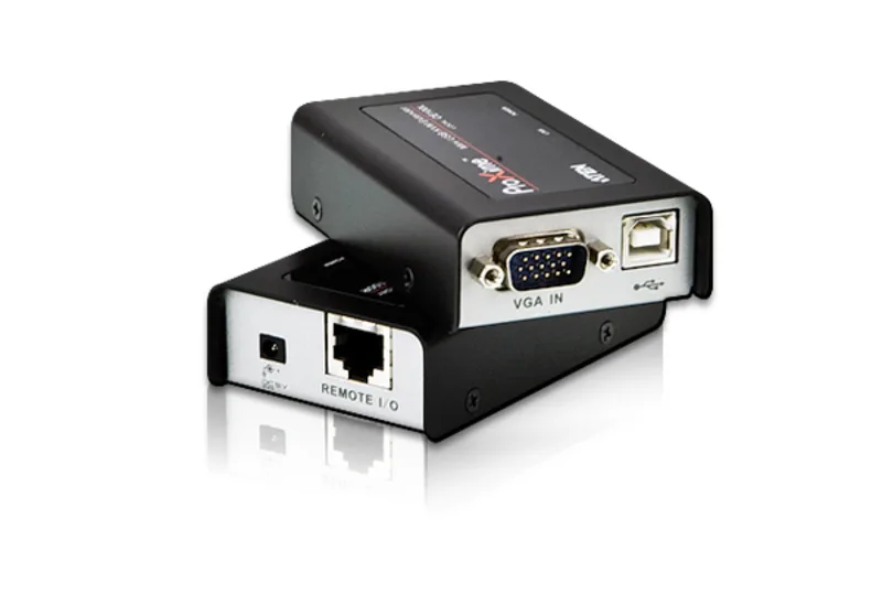 MINI USB VGA KVM Extender (100m)