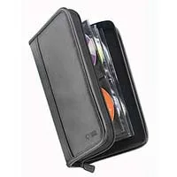 Case Logic 64 Capacity CD Wallet 64 diskai Juoda
