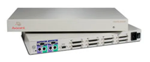 Vertiv OutLook 2160ES KVM Switch - 2 users, 16 systems, OutLook