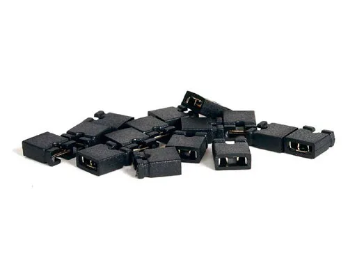 StarTech.com Jumpers Caps elektroninių jungčių dangtelis