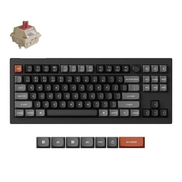 V3 Ultra 8K Wireless Custom Mechanical Keyboard