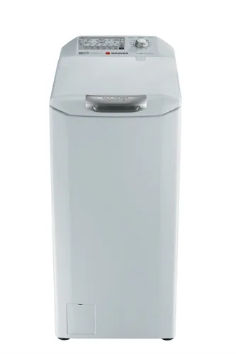 Hoover DYT 8126 skalbimo mašina Pakraunama iš viršaus 8 kg 1200 RPM Balta